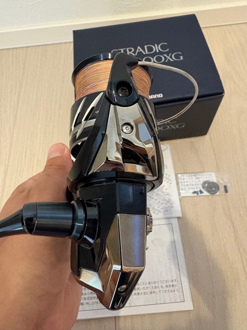 SHIMANO ２４STRADIC SW4000XG スピニングリール