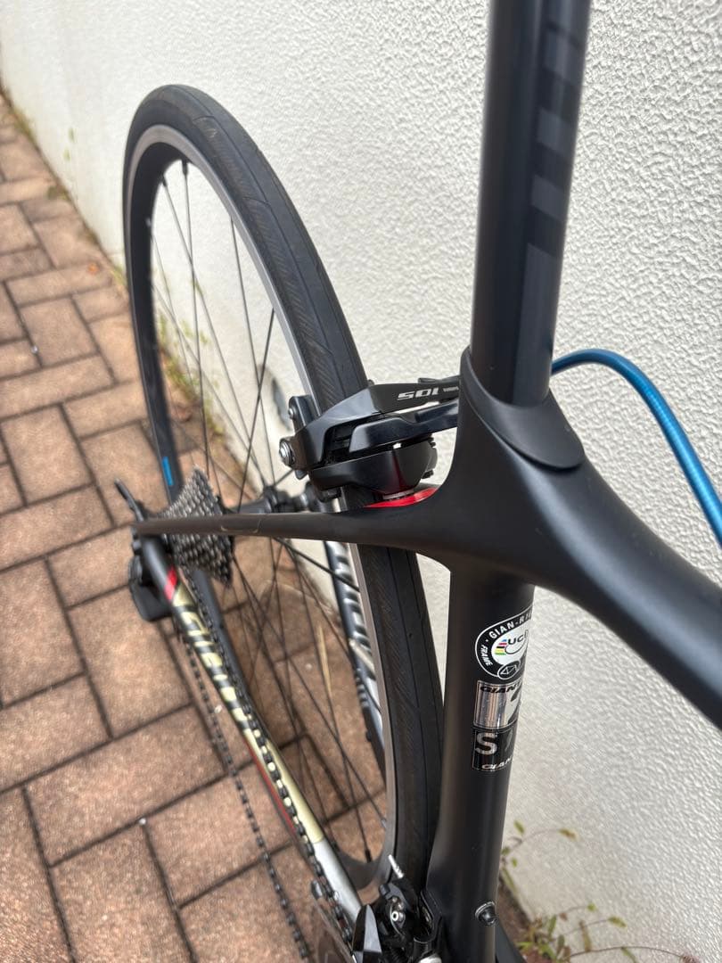 ジャイアント TCR advanced 完成車 Sサイズ 送料込み