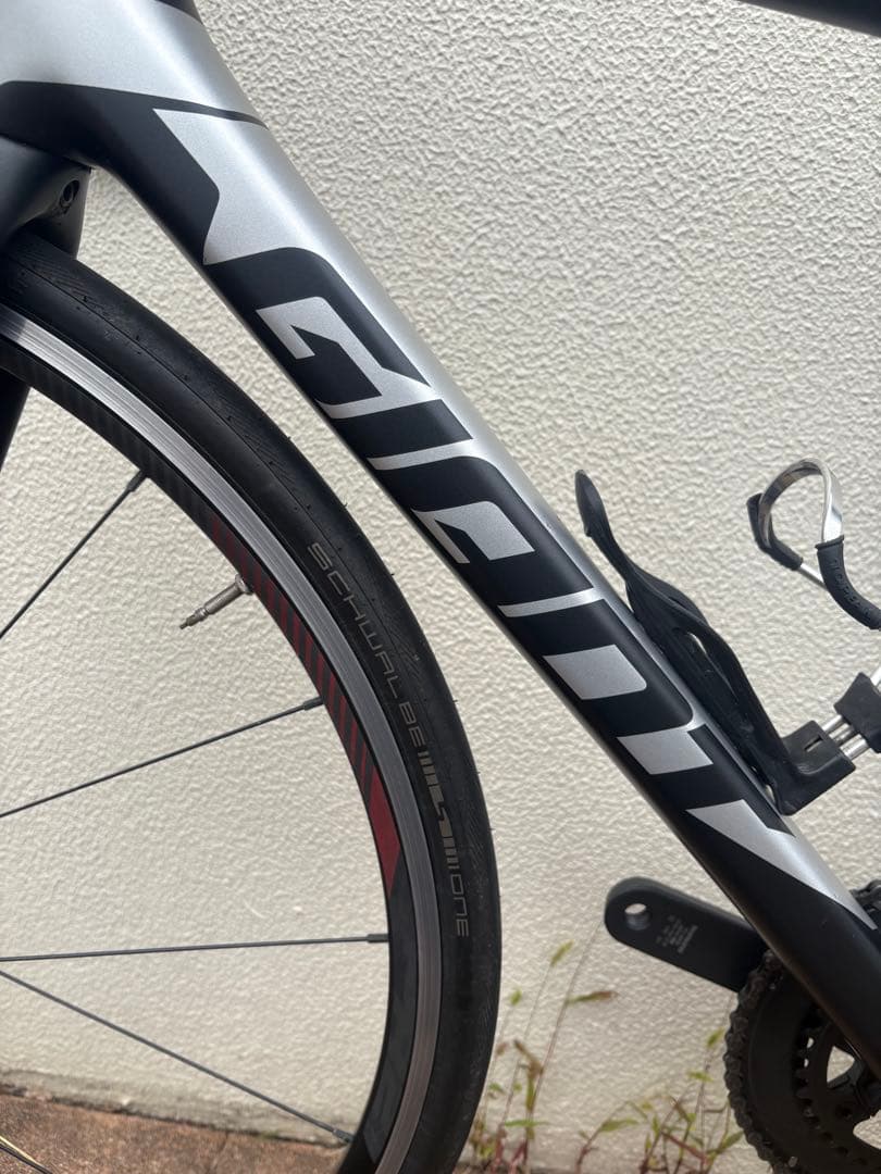 ジャイアント TCR advanced 完成車 Sサイズ 送料込み