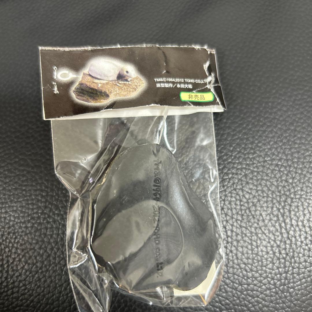 インファント島の怪骨　　販促キャンペーン　オーナメントフィギュア　モスラ対ゴジラ