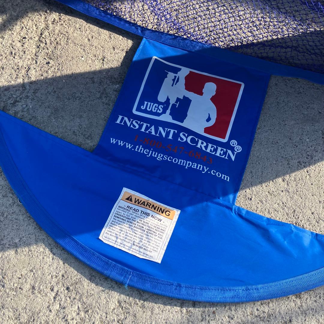 JUGS インスタントスクリーン 野球用ネット バッティングネット 練習