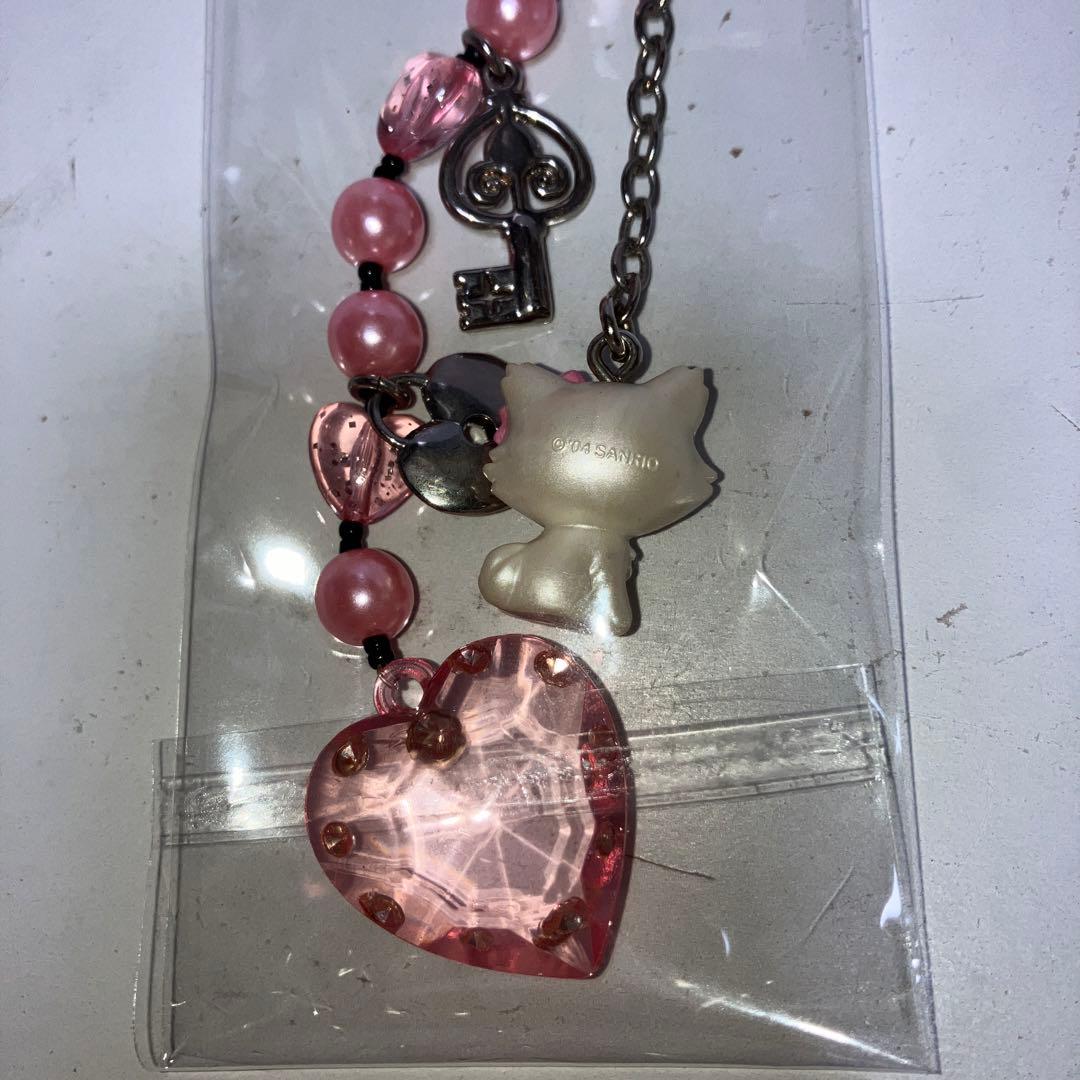 チャーミーキティ　マスコット　キーホルダー　中古