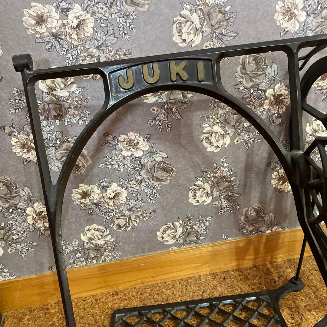 昭和 レトロ JUKI 足踏みミシン 脚 鉄脚