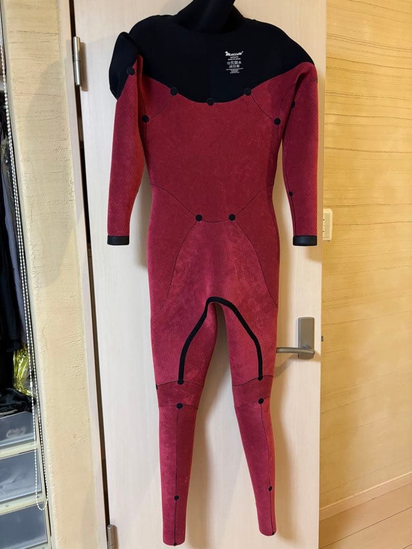 メローウェットスーツ ウォームダール使用セミドライ 5mm3mm エアフレイム
