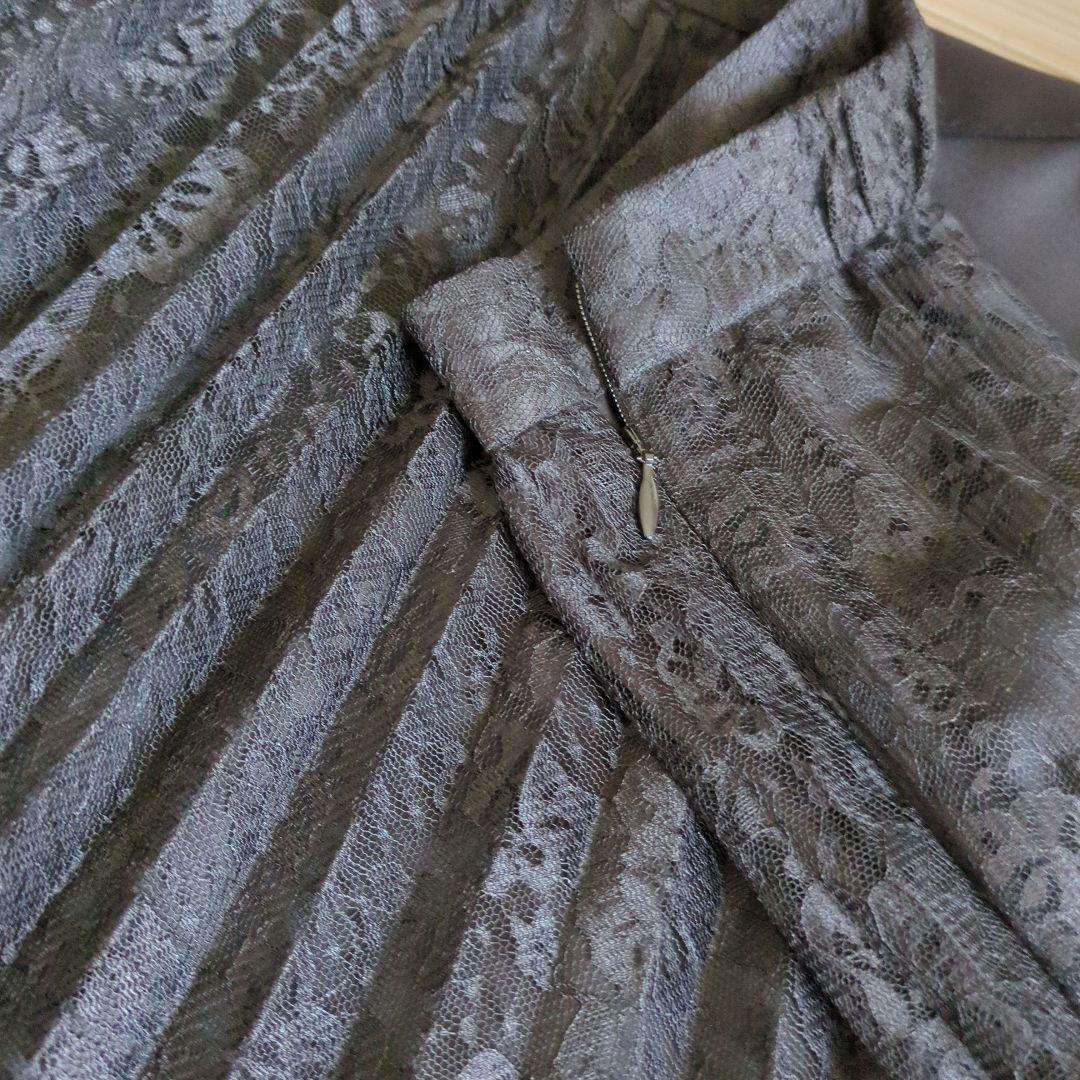 perfume closet 2WAY レースプリーツスカート　Mサイズ