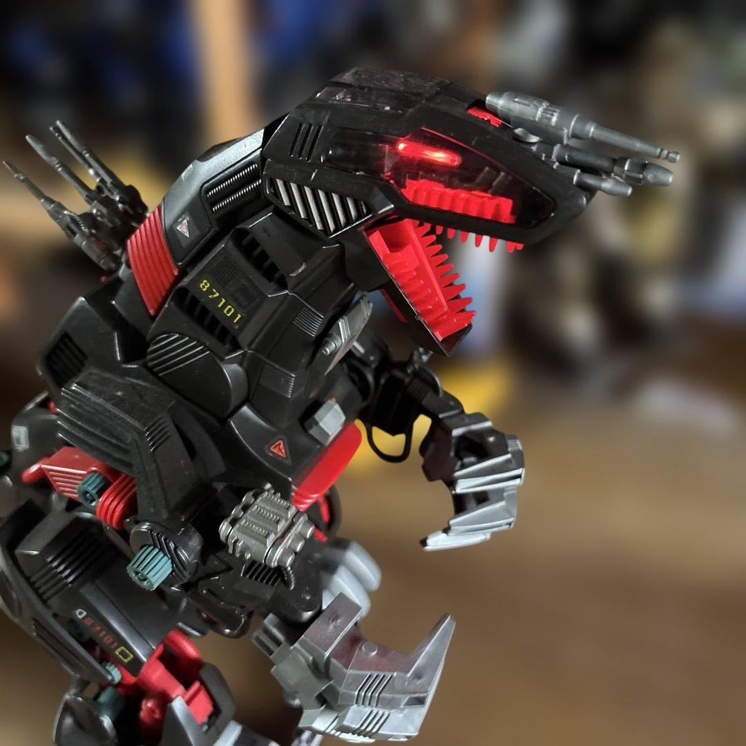 TOMY メカ生体ゾイド　デスザウラー　ジャンク