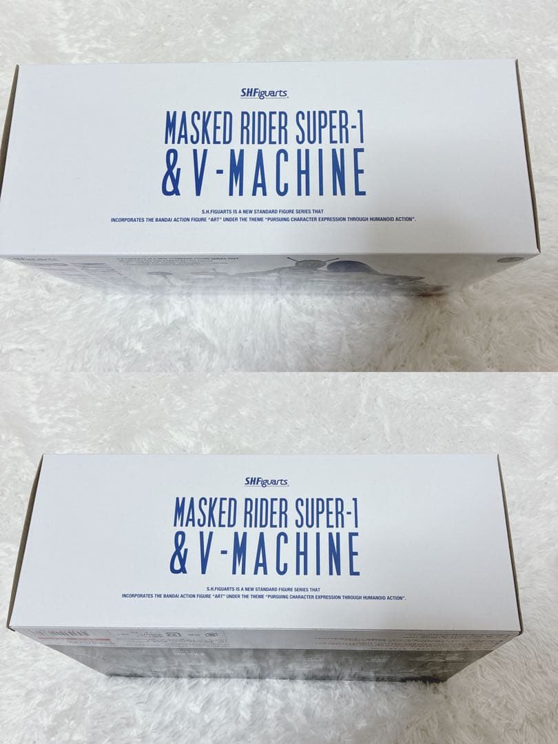 美品✨SHFiguarts 仮面ライダーSUPER-1 & V-MACHINE