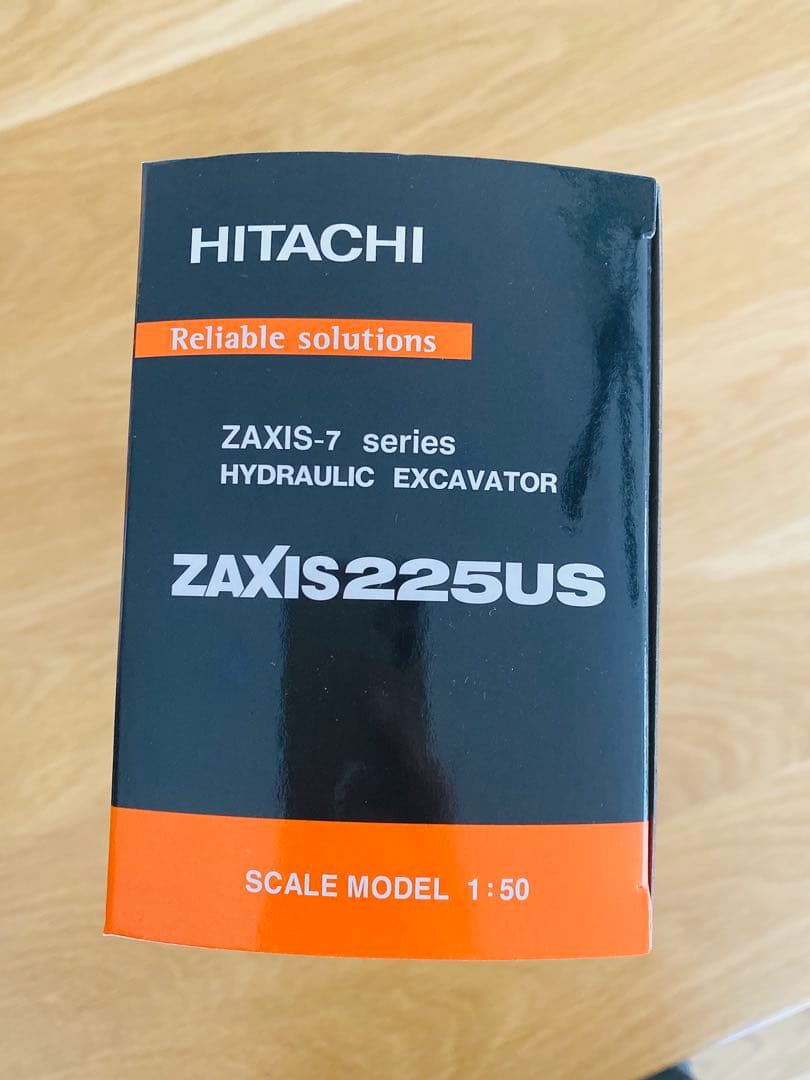 【新品】HITACHI ZAXIS225US ショベルカー