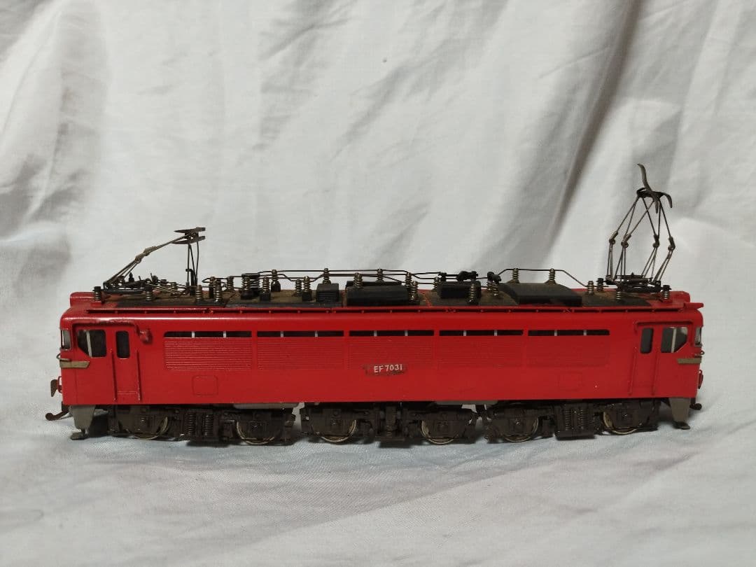 鉄道模型 HOゲージ 鉄道模型社 電気機関車 現状品
