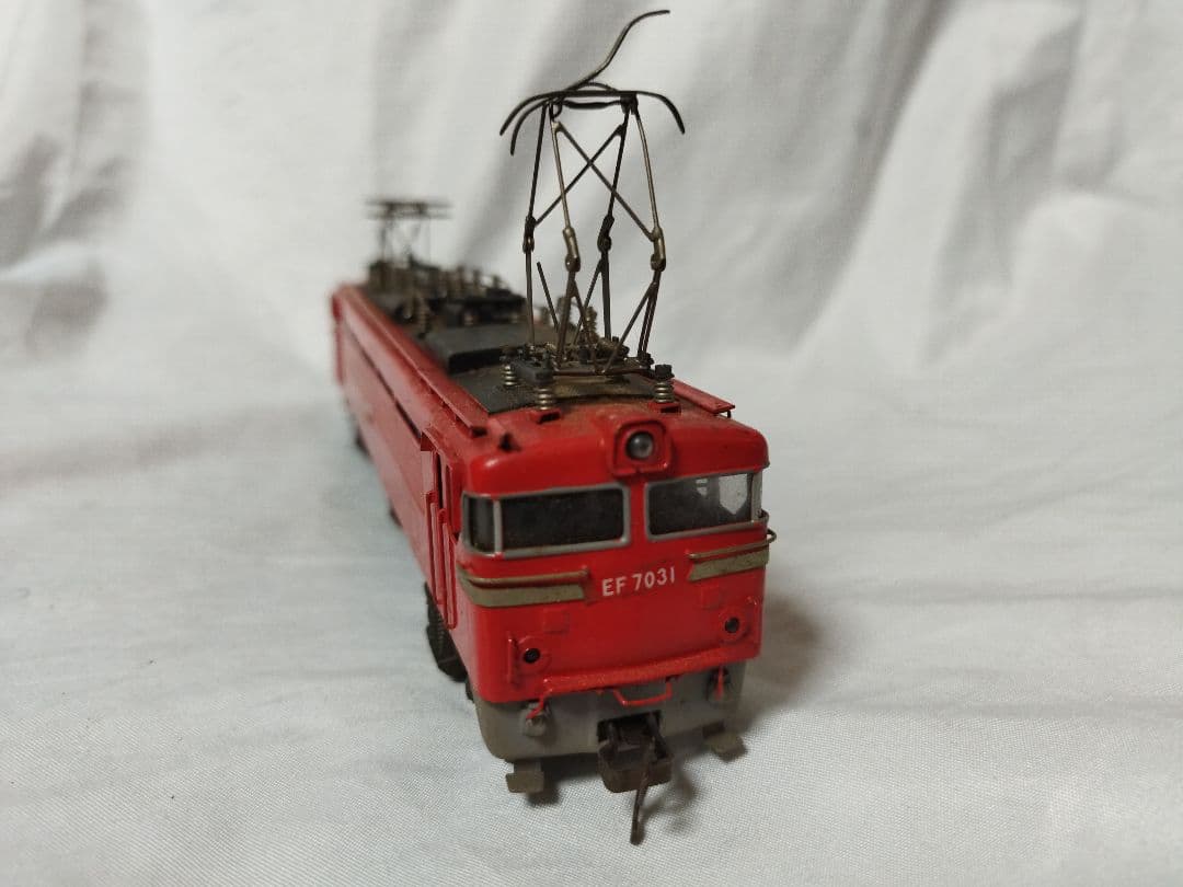 鉄道模型 HOゲージ 鉄道模型社 電気機関車 現状品