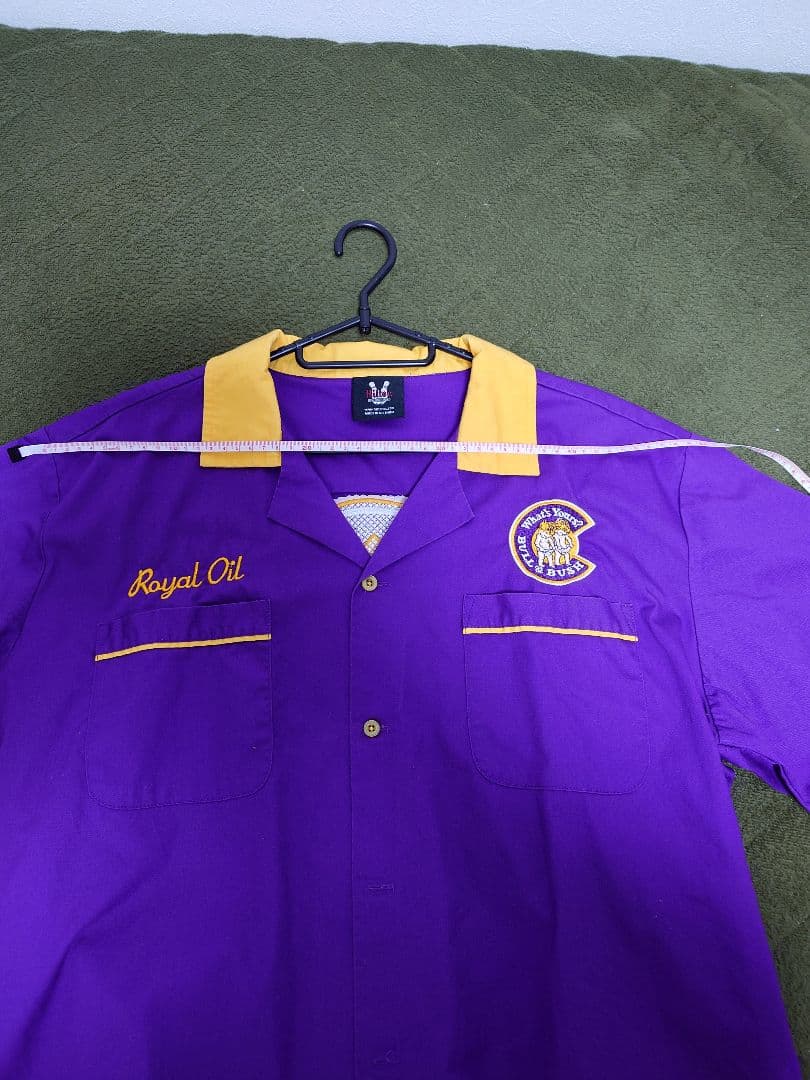 70-80'ボウリングシャツ