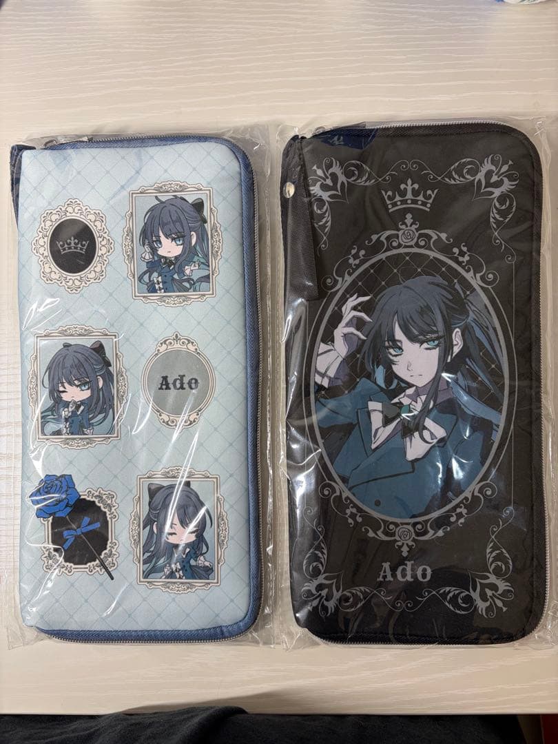 Ado ラウンドワンコラボ 全種類コンプリートセット+アドローザトルマリィ