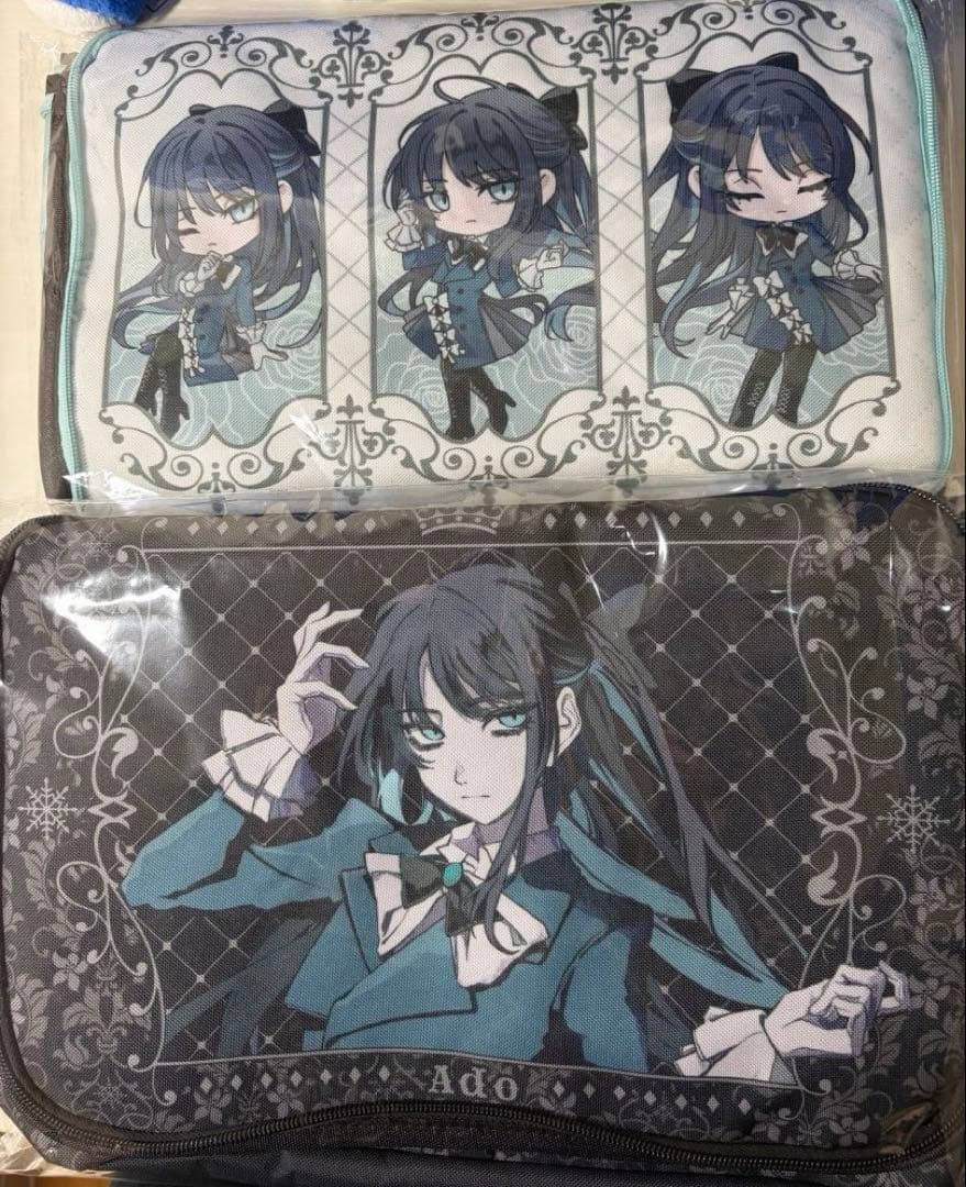 Ado ラウンドワンコラボ 全種類コンプリートセット+アドローザトルマリィ