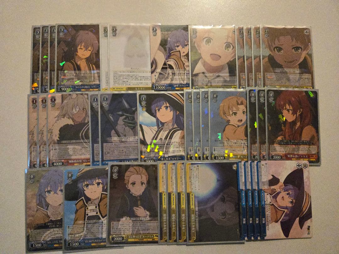 ヴァイス　無職転生　デッキ　8電源