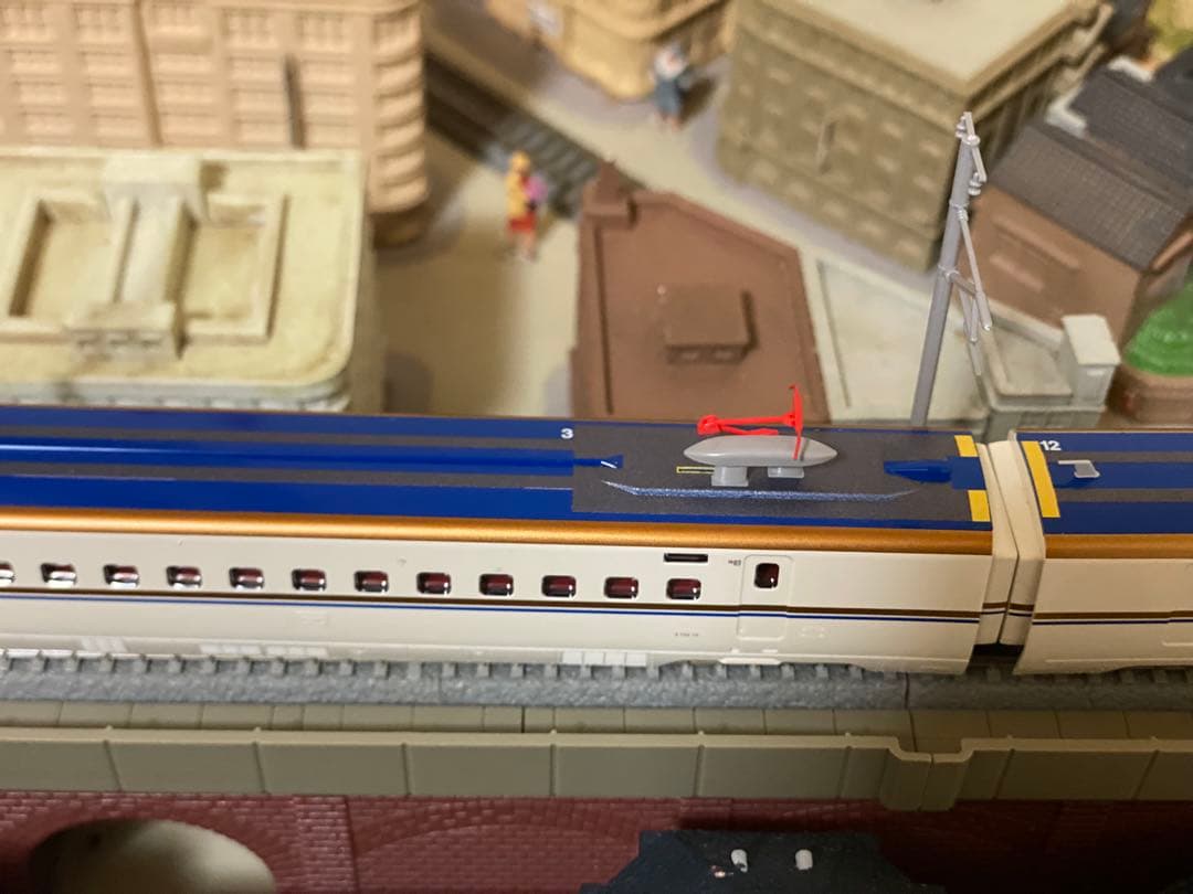 TOMIX JR E7系 北陸・上越新幹線 Nゲージ 動作確認済