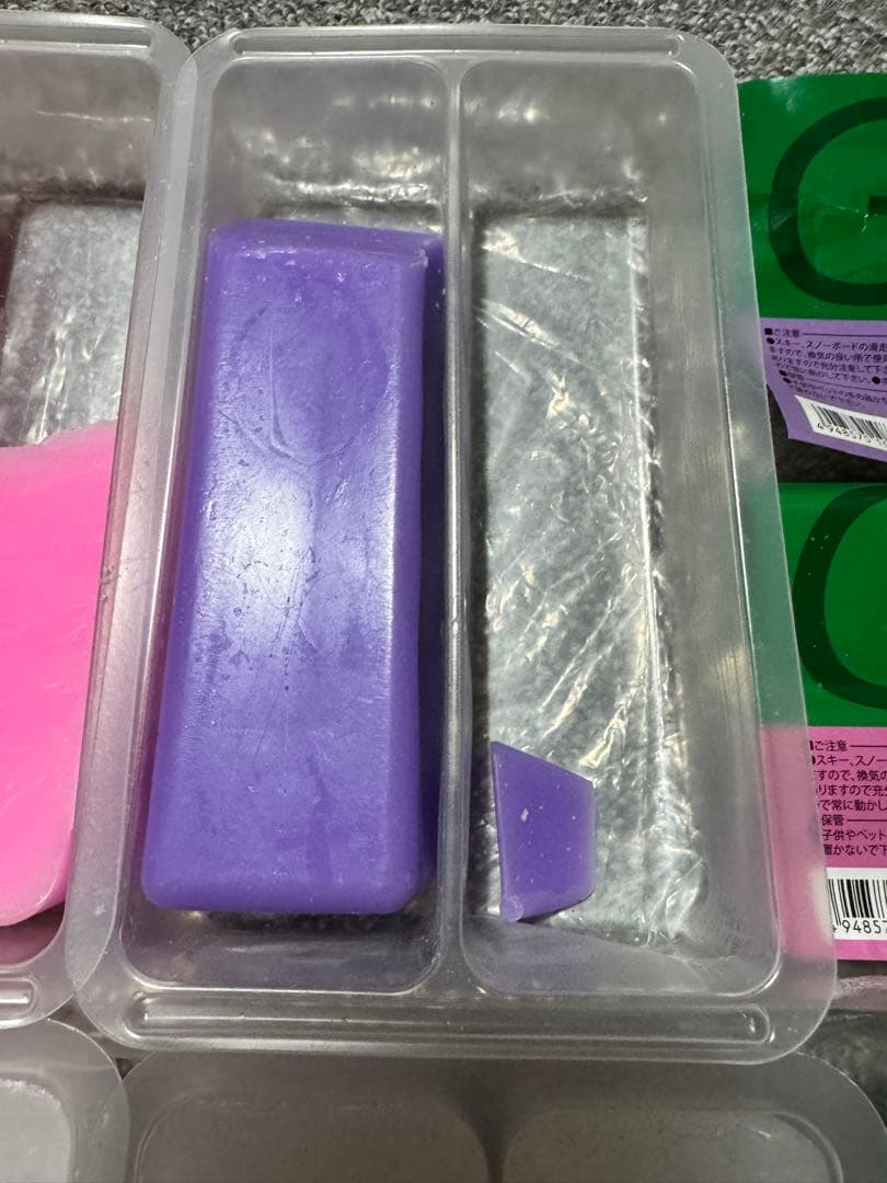 GALLIUM ベースワックス 3点セット