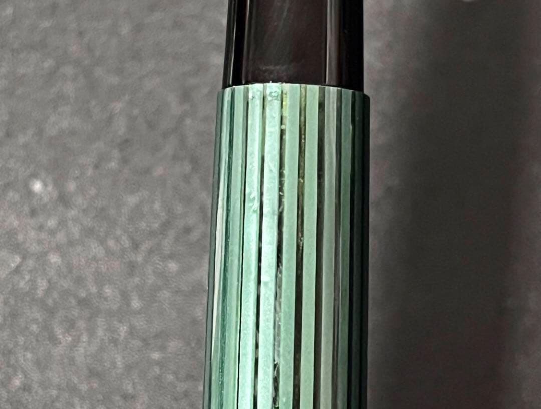 ペリカン/pelikan 万年筆 スーベレーン M400 #500 緑縞 M