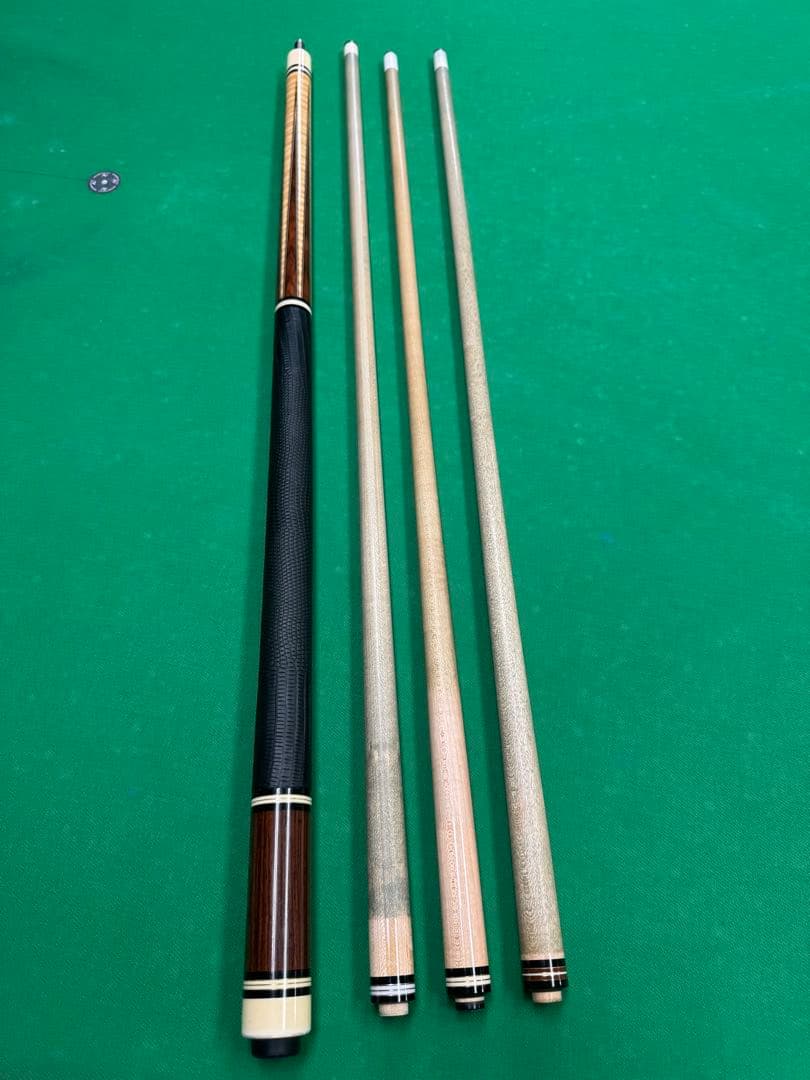 最終値下げ！　ランブロス　LAMBROS カスタムキュー