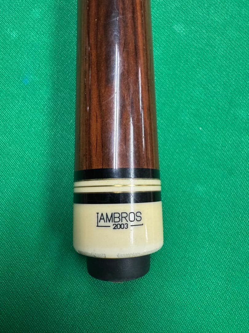 最終値下げ！　ランブロス　LAMBROS カスタムキュー