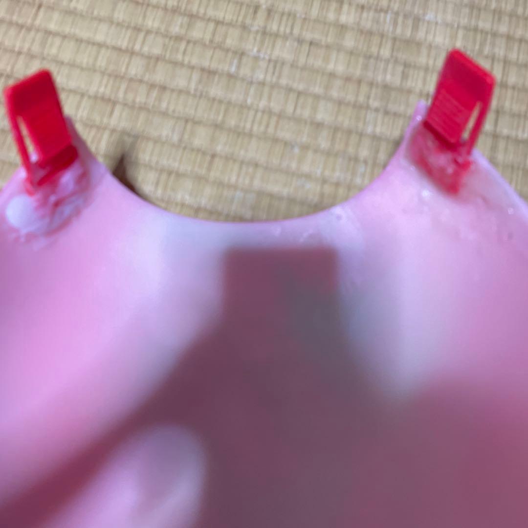 ブンピンクコスプレ※説明必読マスクは訳あり品　価格交渉などコメント可能です！