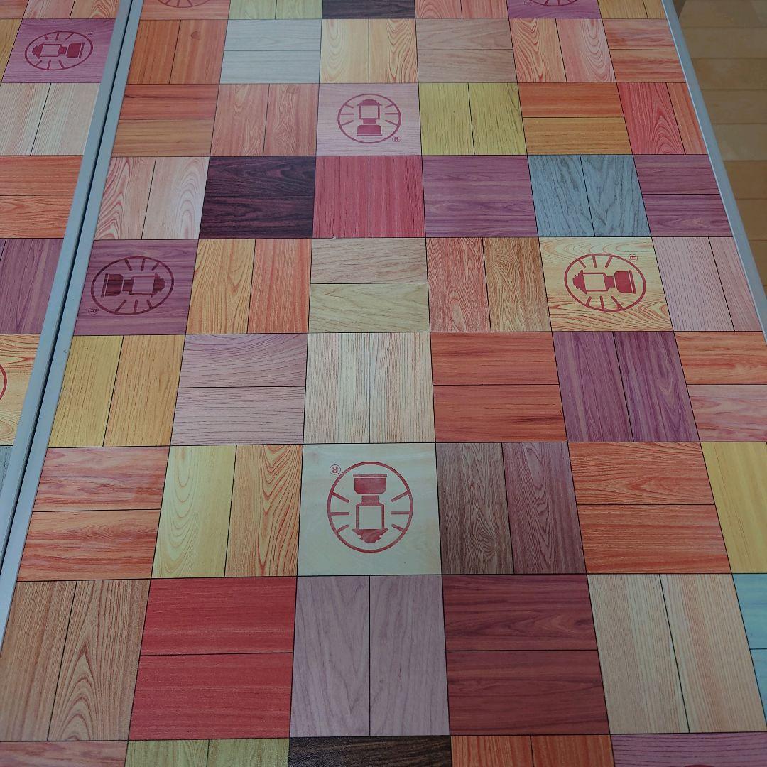 Coleman ナチュラルモザイクリビングテーブル 180 コールマン