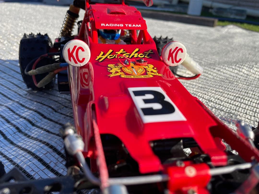 ホットショット　改