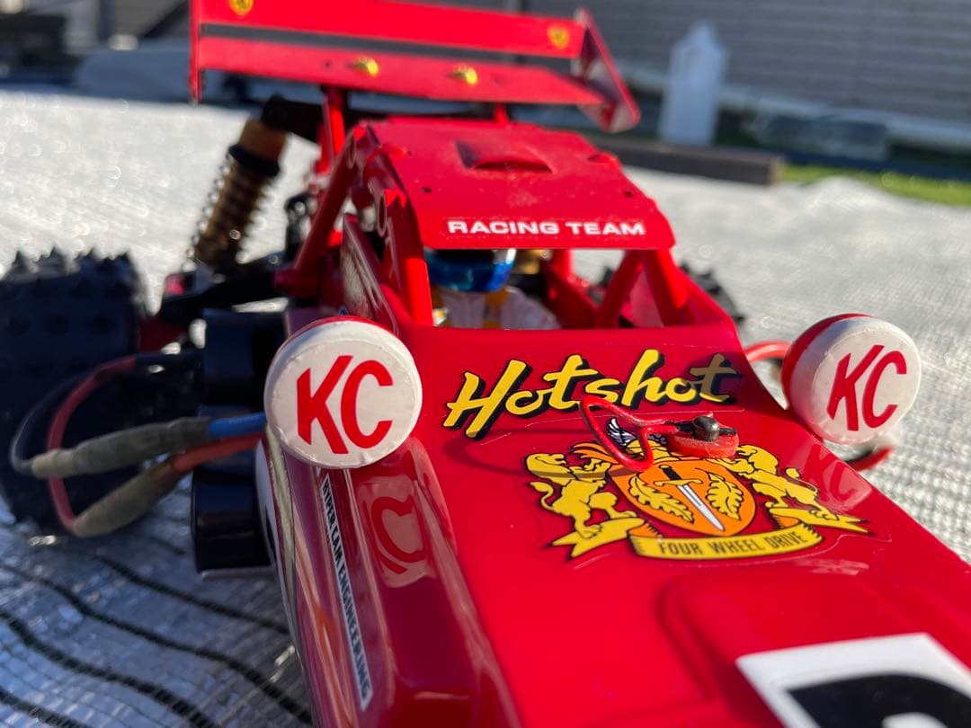 ホットショット　改