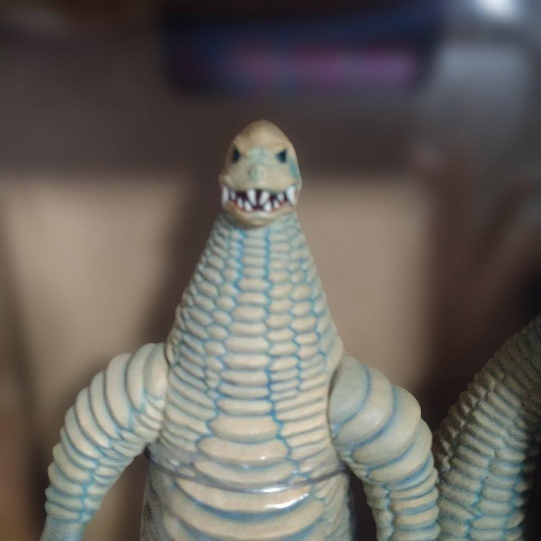 怪獣標本　ソフビ魂 1.0ゼットン＆2.0レッドキング　2体セット　【未開封】