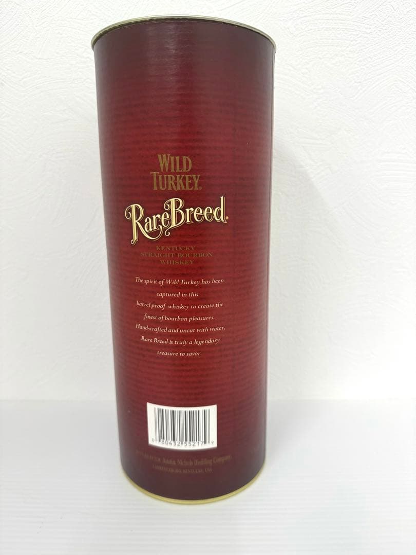 【希少美品】ワイルドターキー レアブリード 750ml バーボンウイスキー未開封