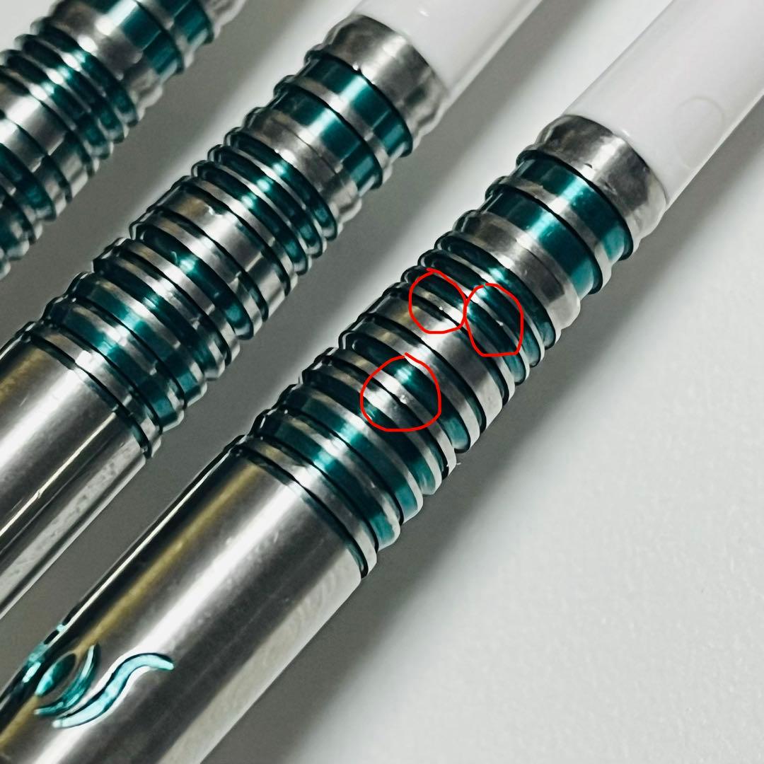 One80 MOONJELLY ver.2 2BA 20.0g ダーツ バレル