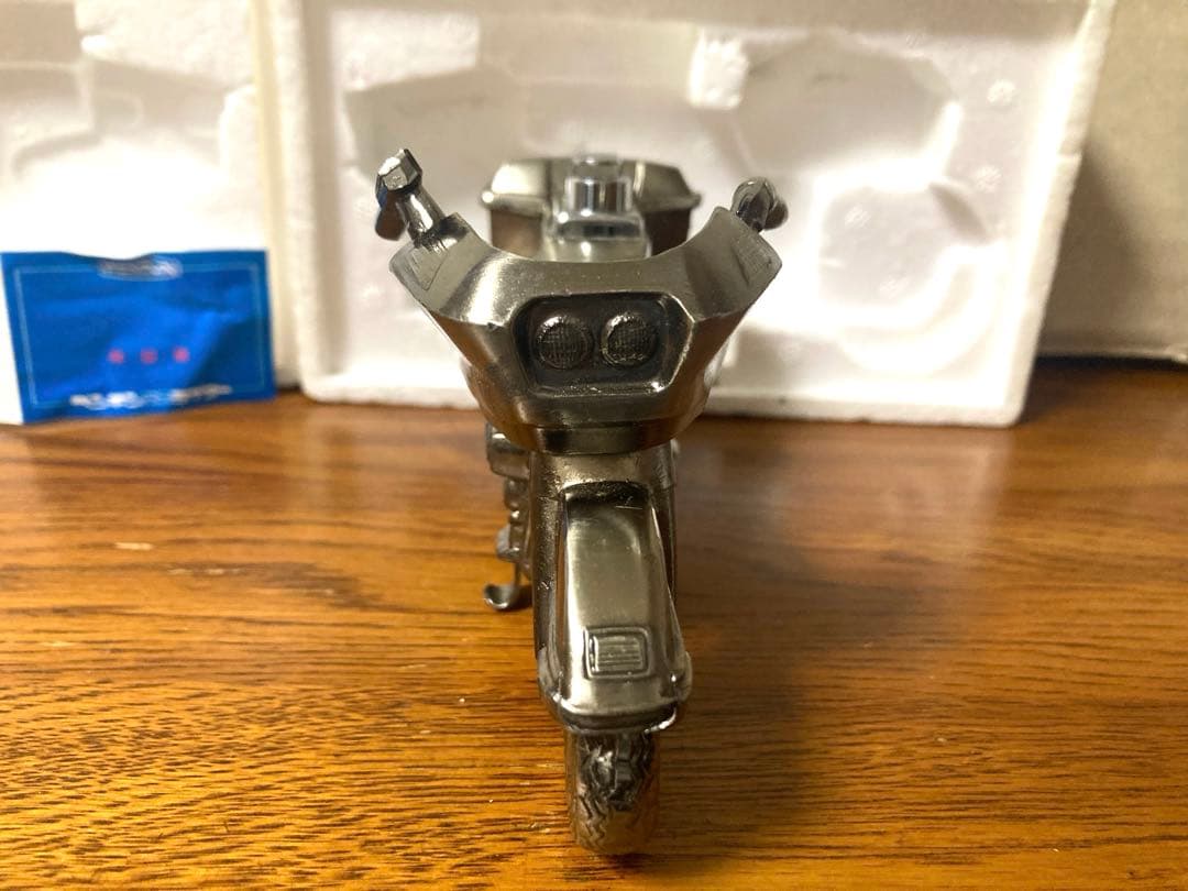 新品 80年代 ビンテージ ペンギン ガスライター ハーレーダビッドソン 当時物