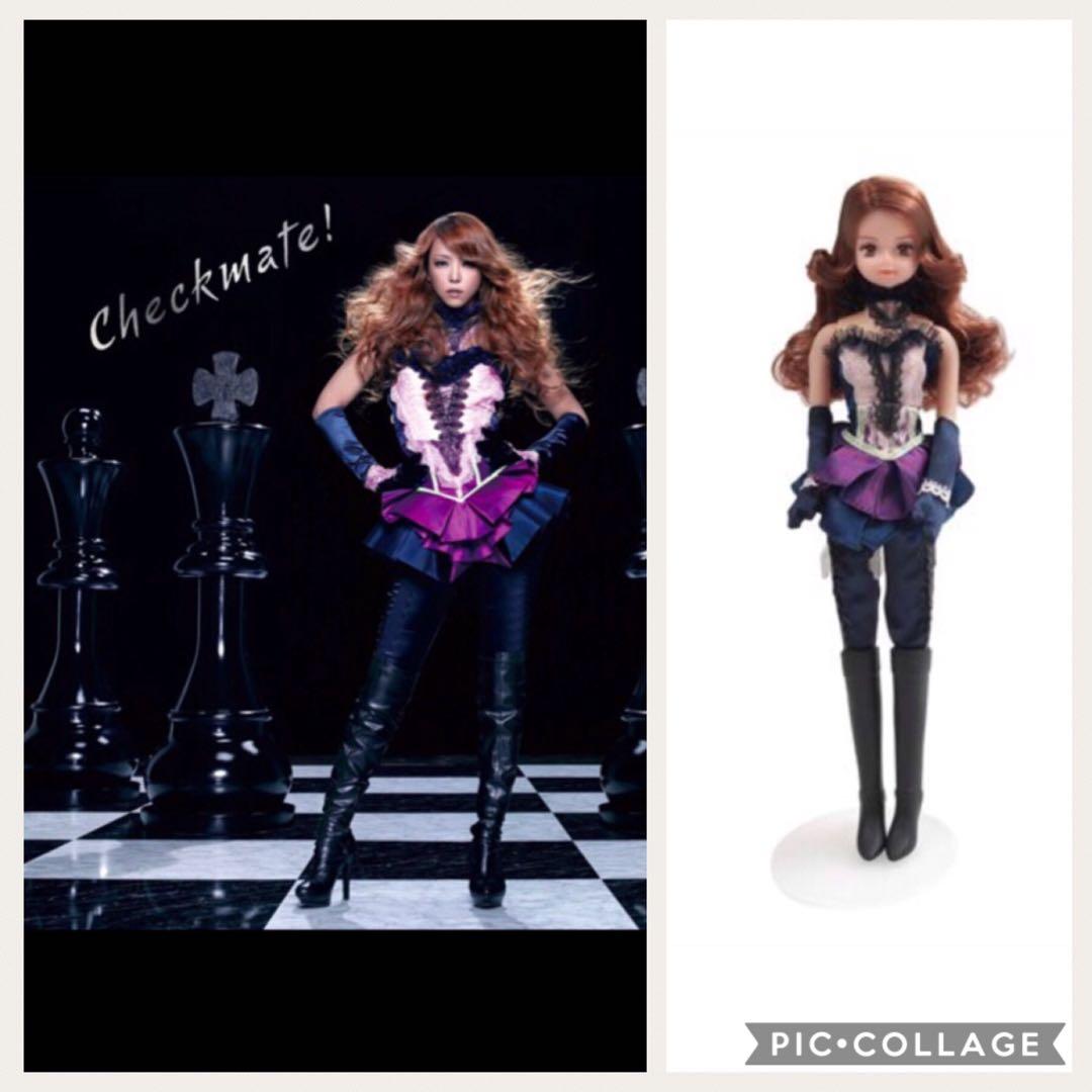 【未開封】安室奈美恵 20周年ドームツアーグッズ ドール 2012 ジェニー