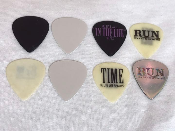 B'z グッズ用ピック8点set