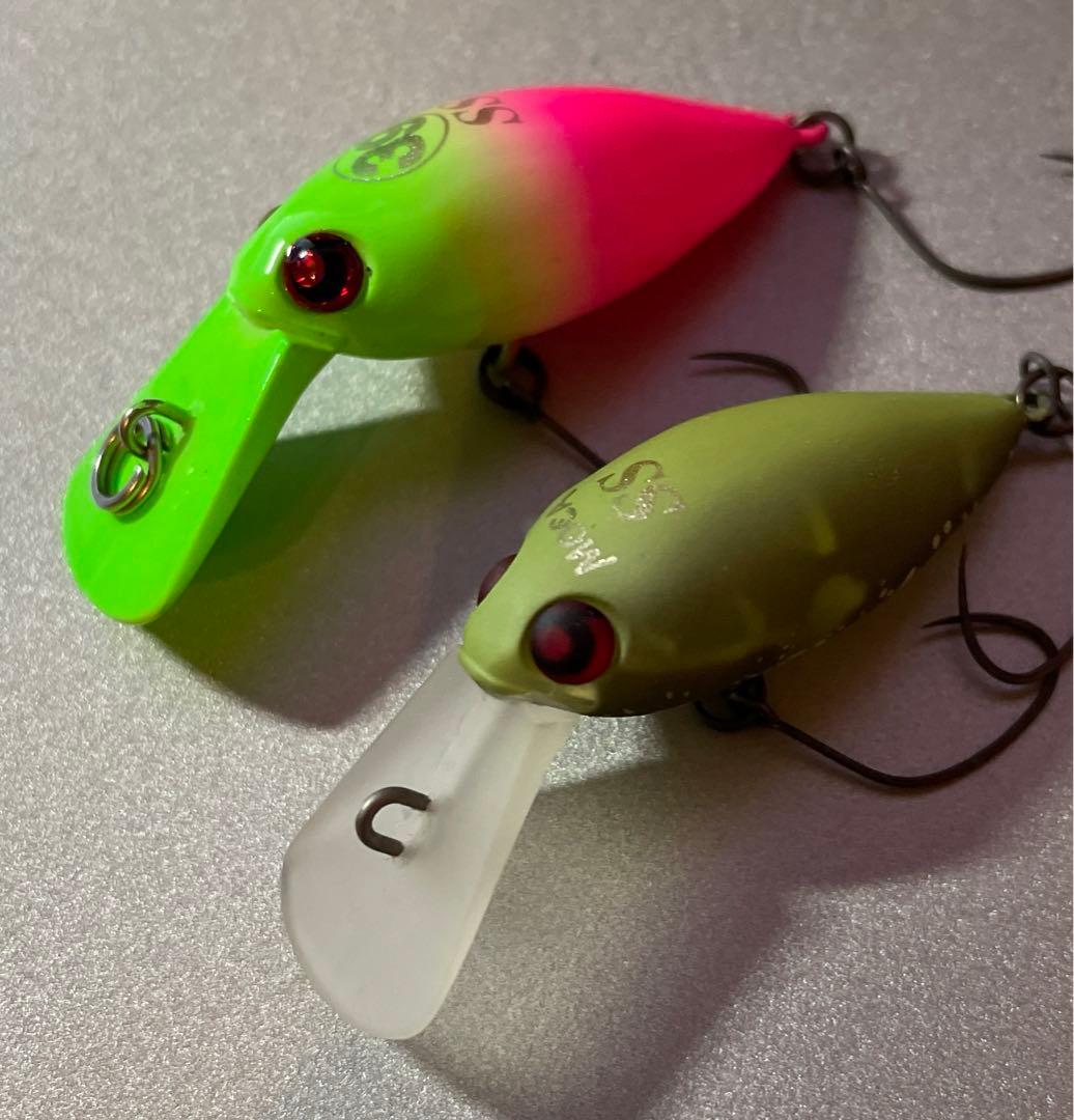 【オリカラ】　モカdr ss エリアトラウト