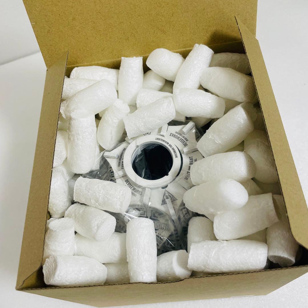 DEVISEWORKS デバデバの実 DEVASTAnoMI 白実 ホワイト