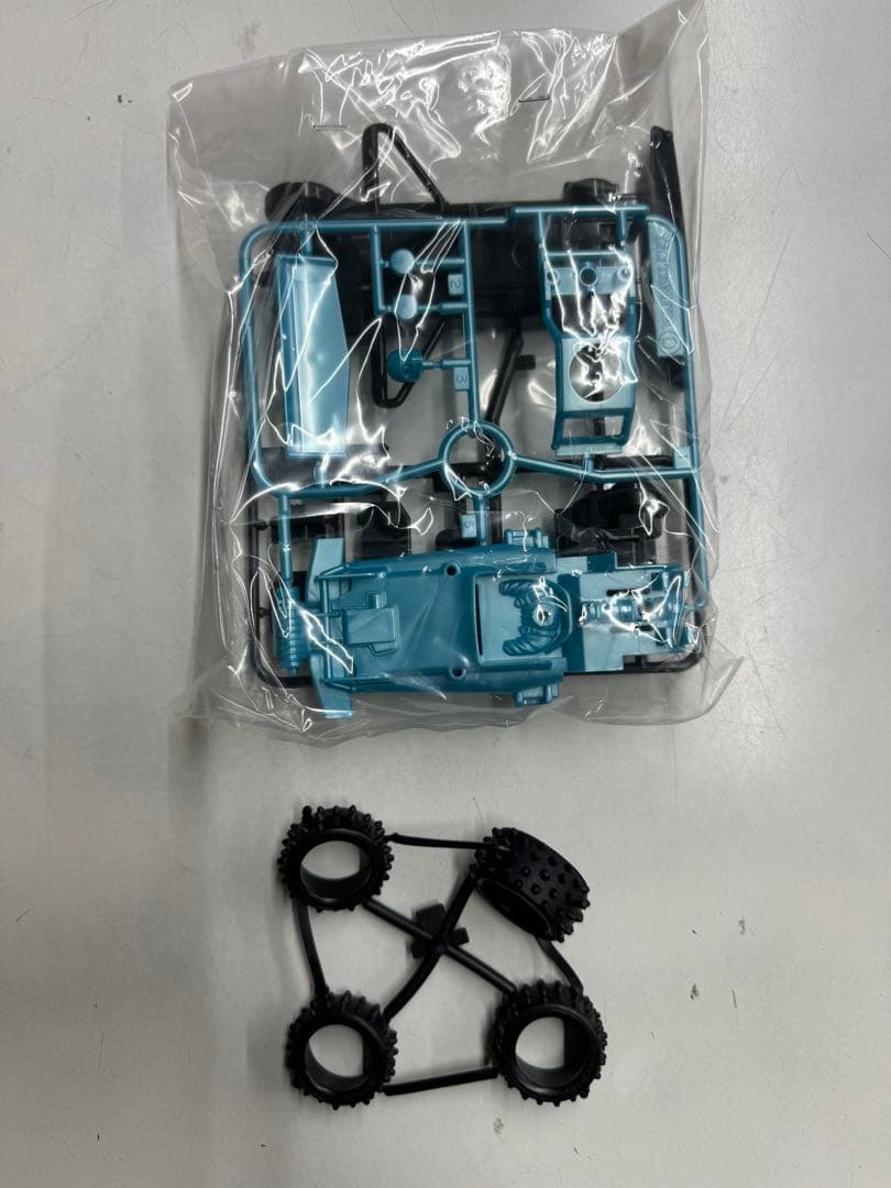 プラモデル　1/32 干支ミニ四駆 2004年 申年-さるどし-