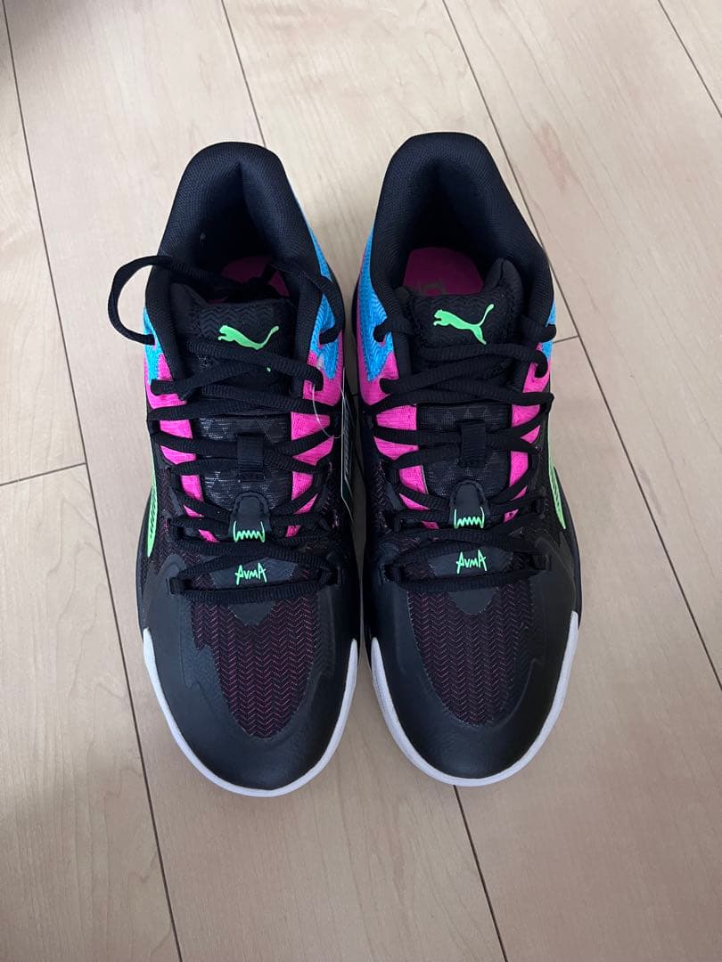 【新品未使用】PUMA DAGGER 311353バスケットボールシューズ