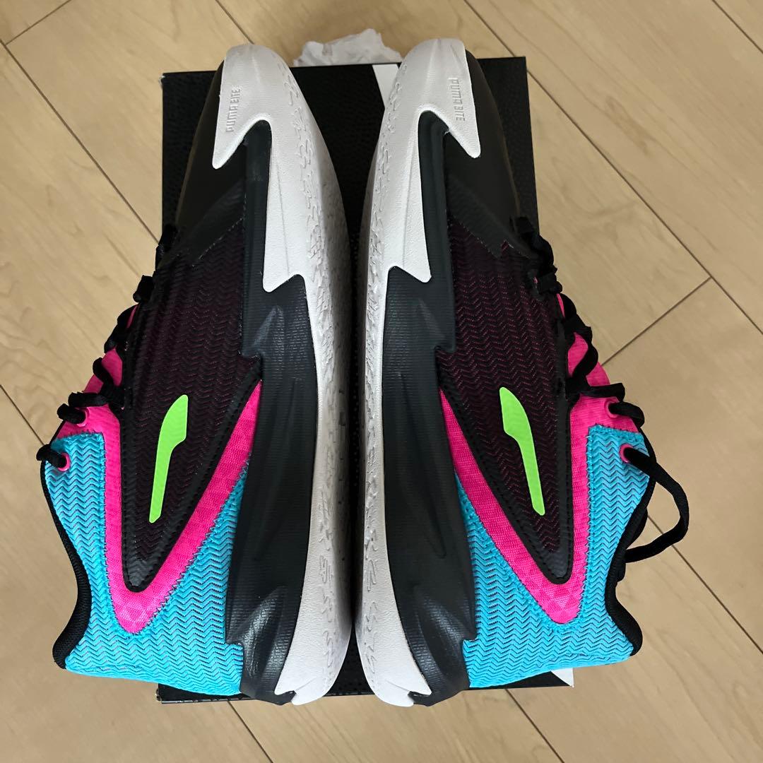 【新品未使用】PUMA DAGGER 311353バスケットボールシューズ