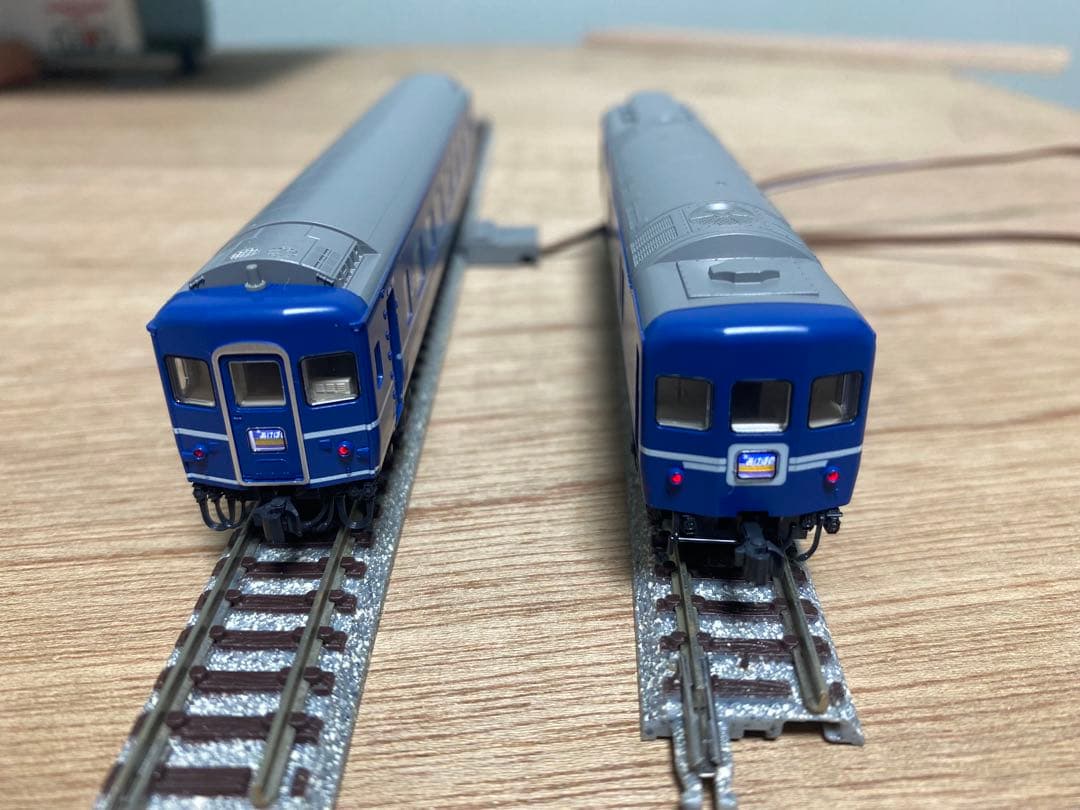 KATO 10-822 823 24系あけぼの9両フル編成＋EF81 ヒサシ付き