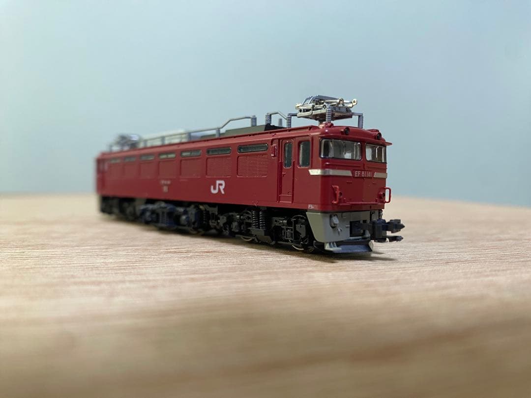 KATO 10-822 823 24系あけぼの9両フル編成＋EF81 ヒサシ付き