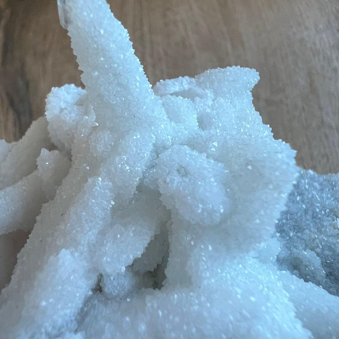 仮晶 水晶 ドゥルージー フローライト A1 共生 鉱物 標本 原石