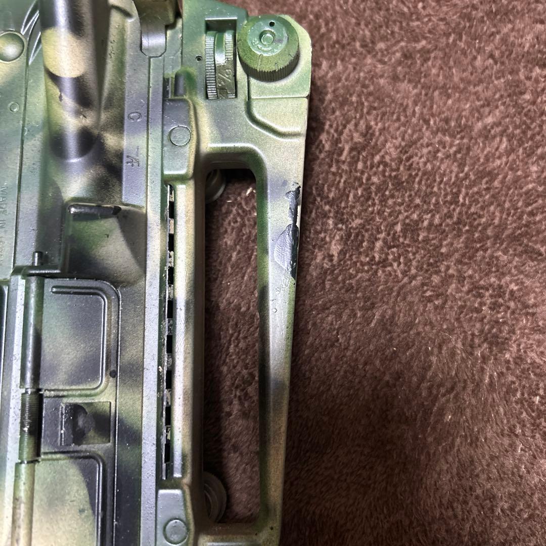 東京マルイ次世代電動ガン 迷彩塗装 バッテリー付き