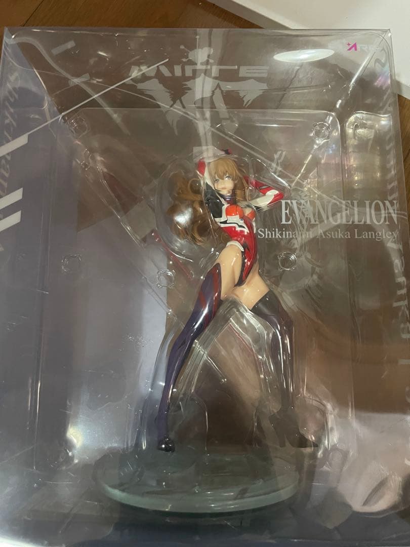 FLARE フレア　エヴァンゲリオン レイ・アスカ・マリ　フィギュア山下しゅんや