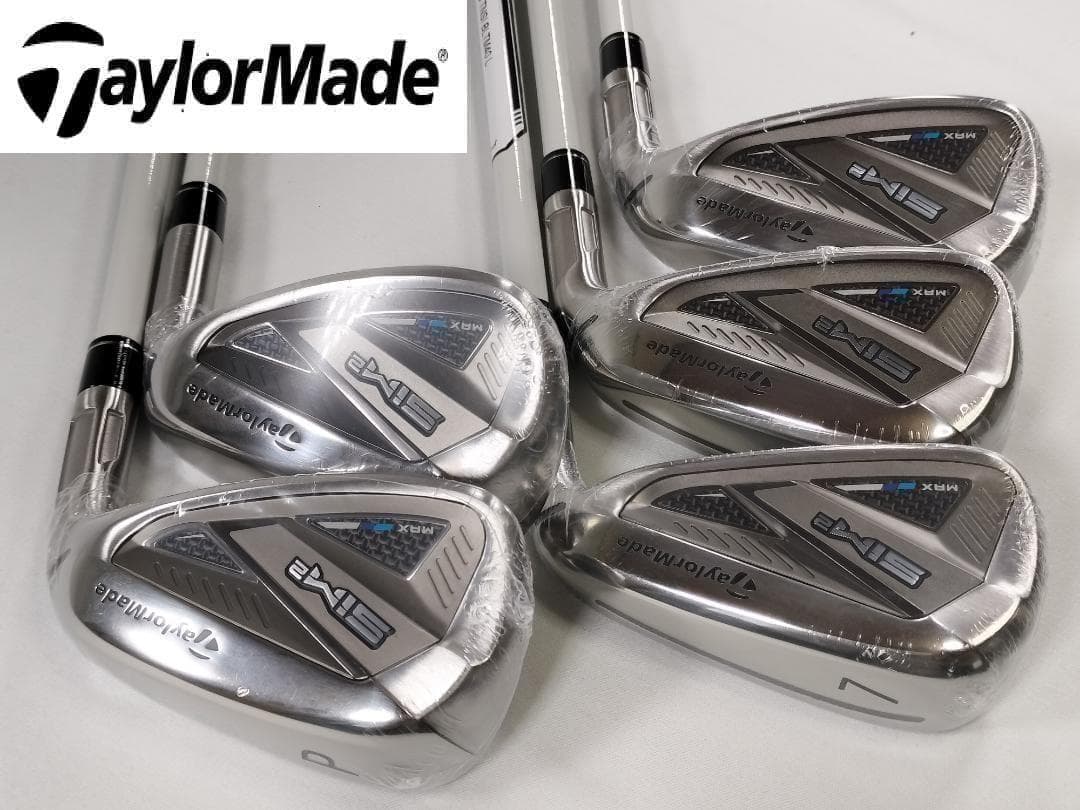 【女性：新品：L】5本S テーラーメイド⭐SIM2MAX TENSEI TM40