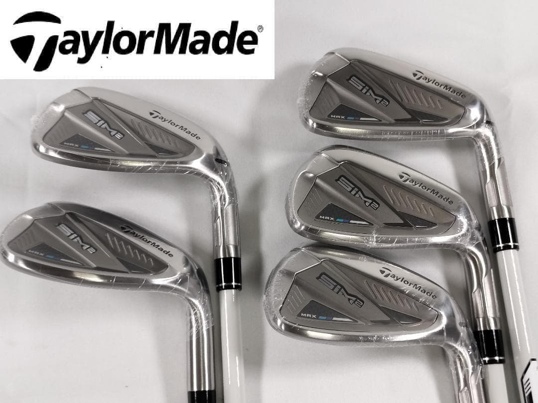 【女性：新品：L】5本S テーラーメイド⭐SIM2MAX TENSEI TM40