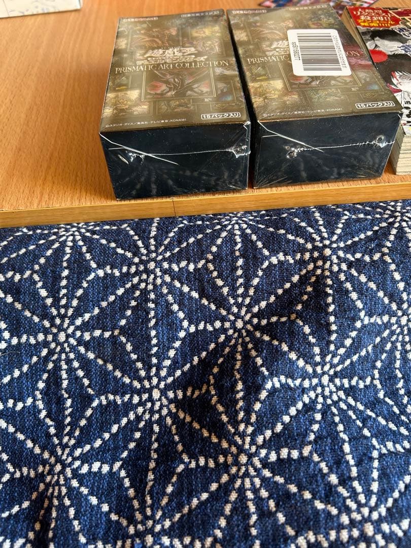 遊戯王　prismatic art collection 2box 未開封