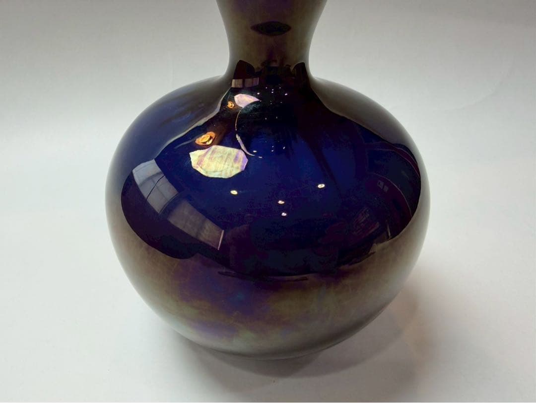 人間国宝　三代　徳田八十吉(正彦)