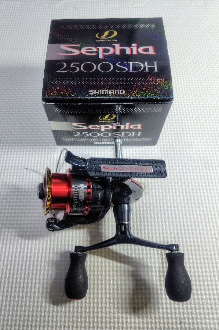 シマノ06セフィア2500SDH 　エギング