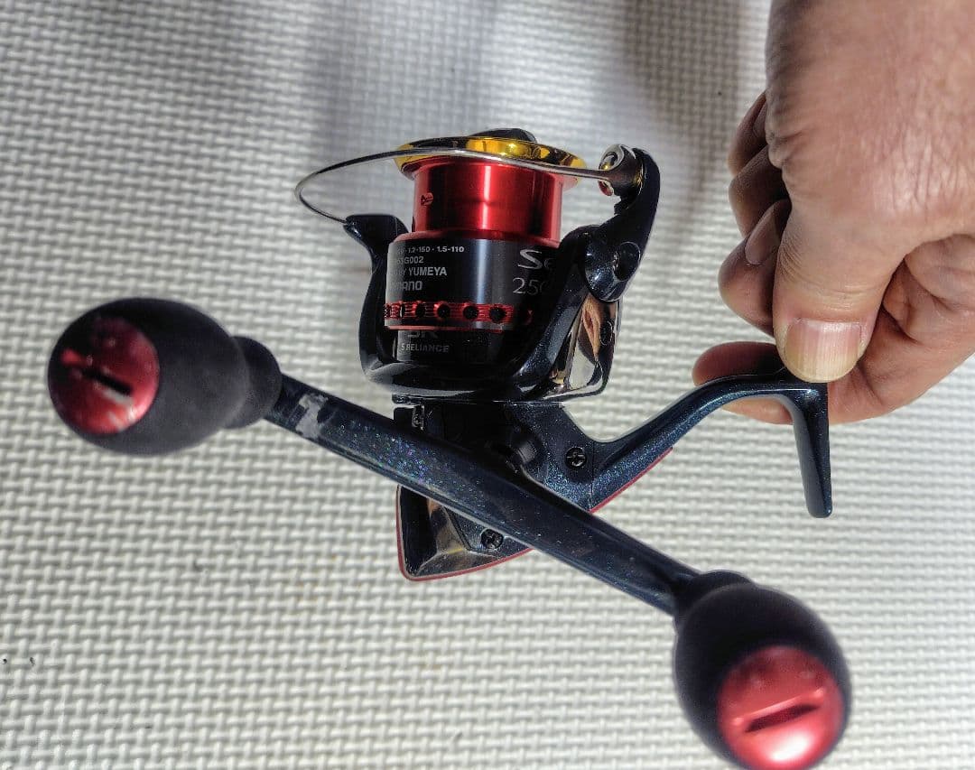 シマノ06セフィア2500SDH 　エギング