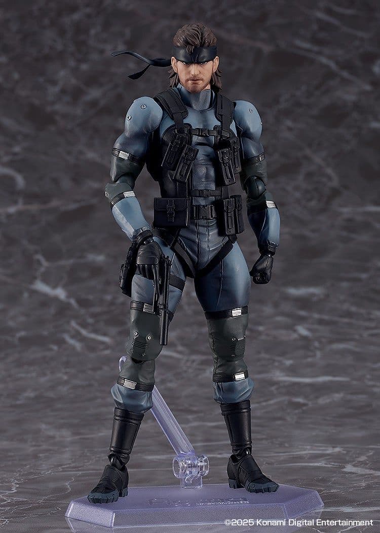 figma ソリッド・スネーク MGS2 アップデートエディション 特典付き